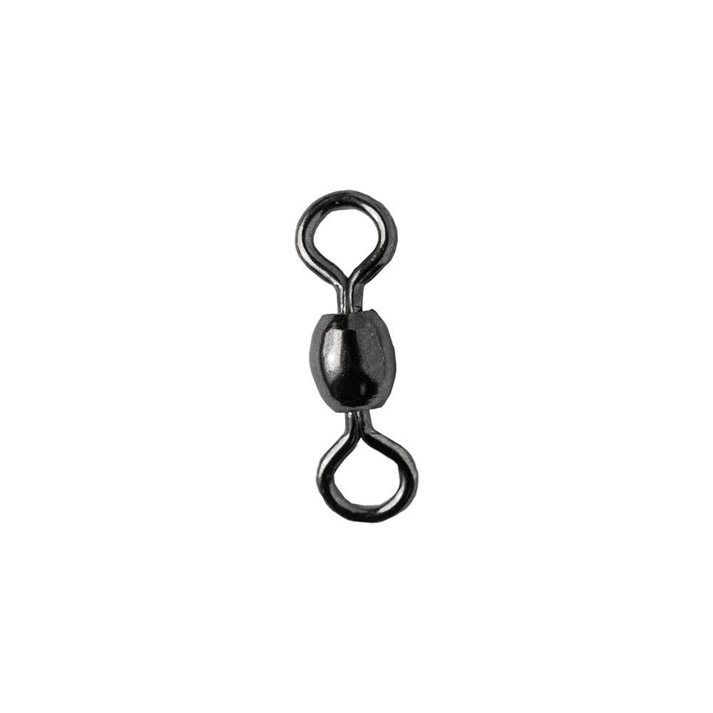 Crazy Gear High Quality Crane Swivels Black Nickle