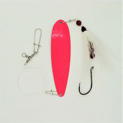 SeaSnare Fluke Pro - Original 3-Way Swivel Single Hook Spoon Rig