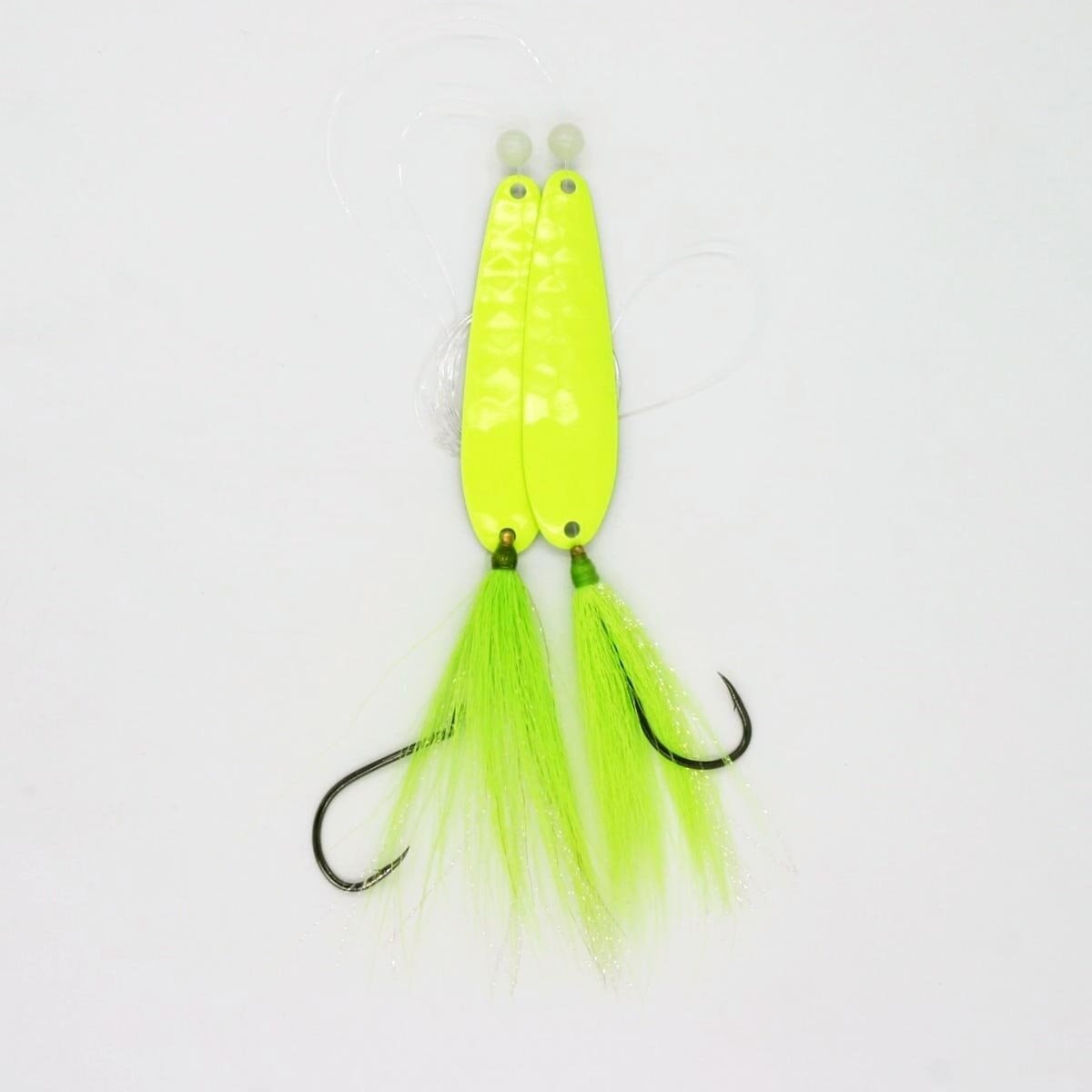 SeaSnare Fluke Pro - Original Hi-Lo Double Spoon Teaser Rig Nantucket Series