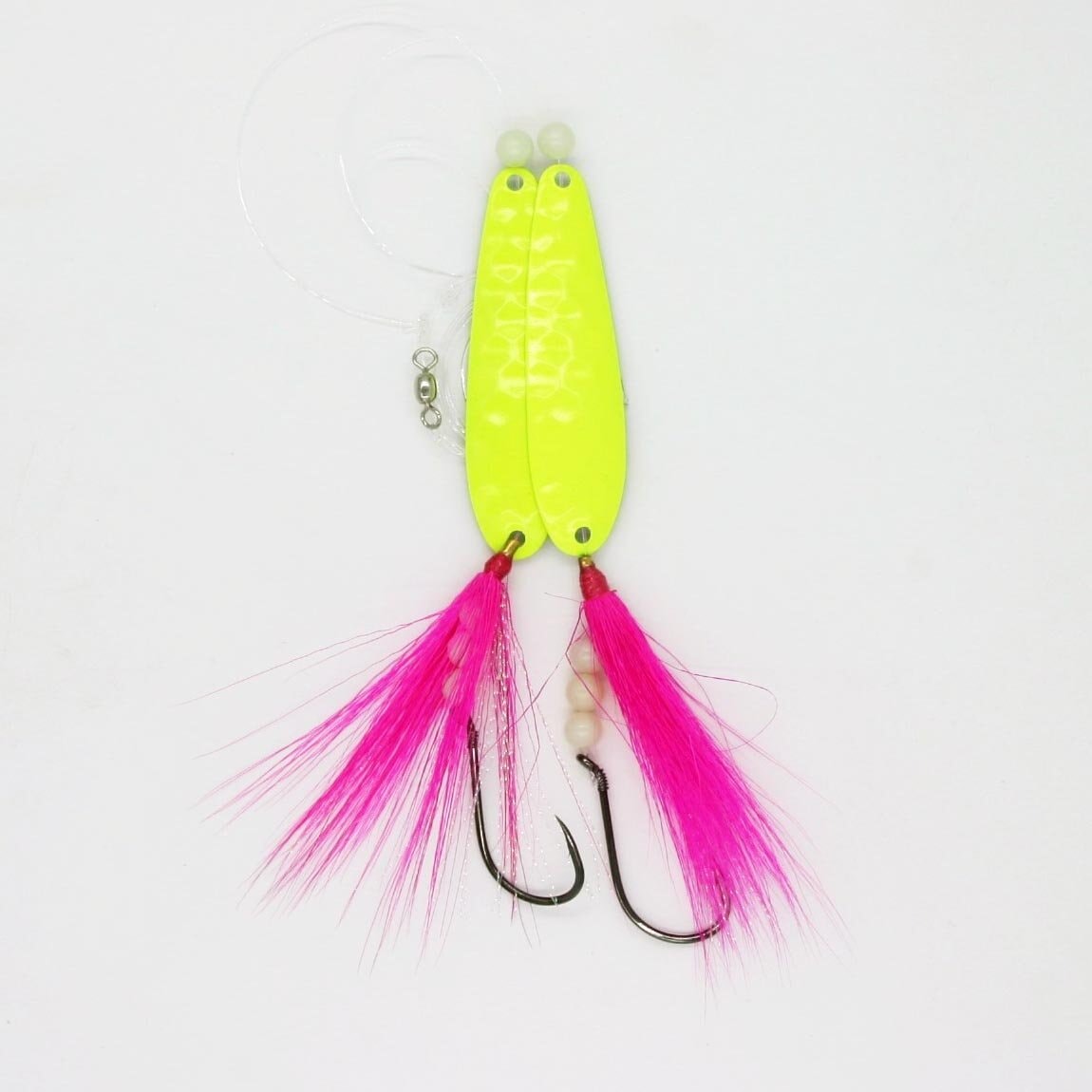 SeaSnare Fluke Pro - Original Hi-Lo Double Spoon Teaser Rig Nantucket Series