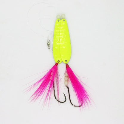 SeaSnare Fluke Pro - Original Hi-Lo Double Spoon Teaser Rig Nantucket Series