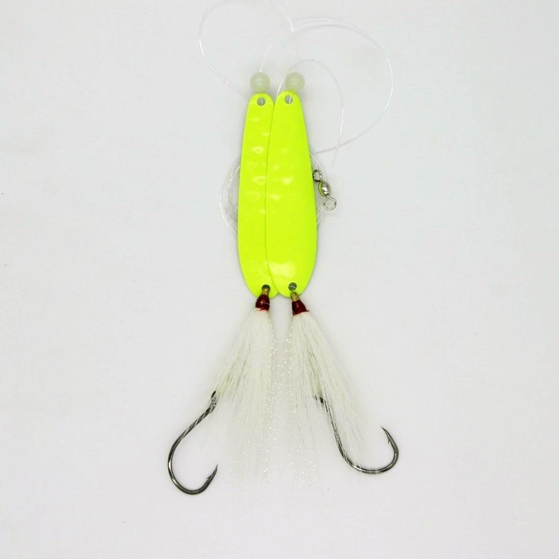 SeaSnare Fluke Pro - Original Hi-Lo Double Spoon Teaser Rig Nantucket Series