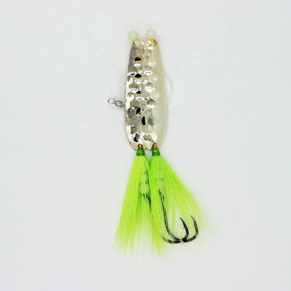 SeaSnare Fluke Pro - Original Hi-Lo Double Spoon Teaser Rig Nantucket Series