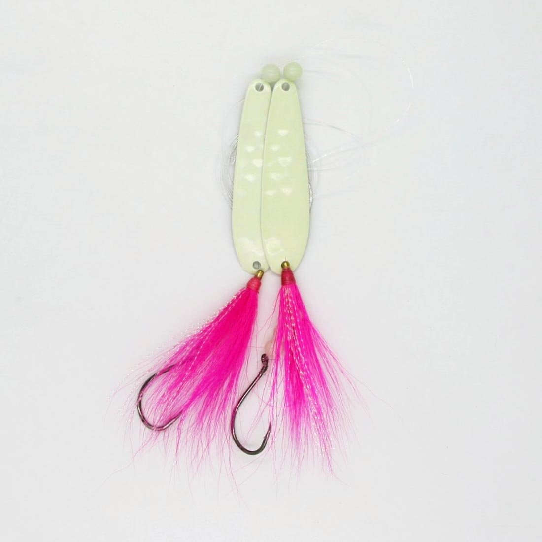 SeaSnare Fluke Pro - Original Hi-Lo Double Spoon Teaser Rig Nantucket Series