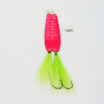 SeaSnare Fluke Pro - Original Hi-Lo Double Spoon Teaser Rig Nantucket Series