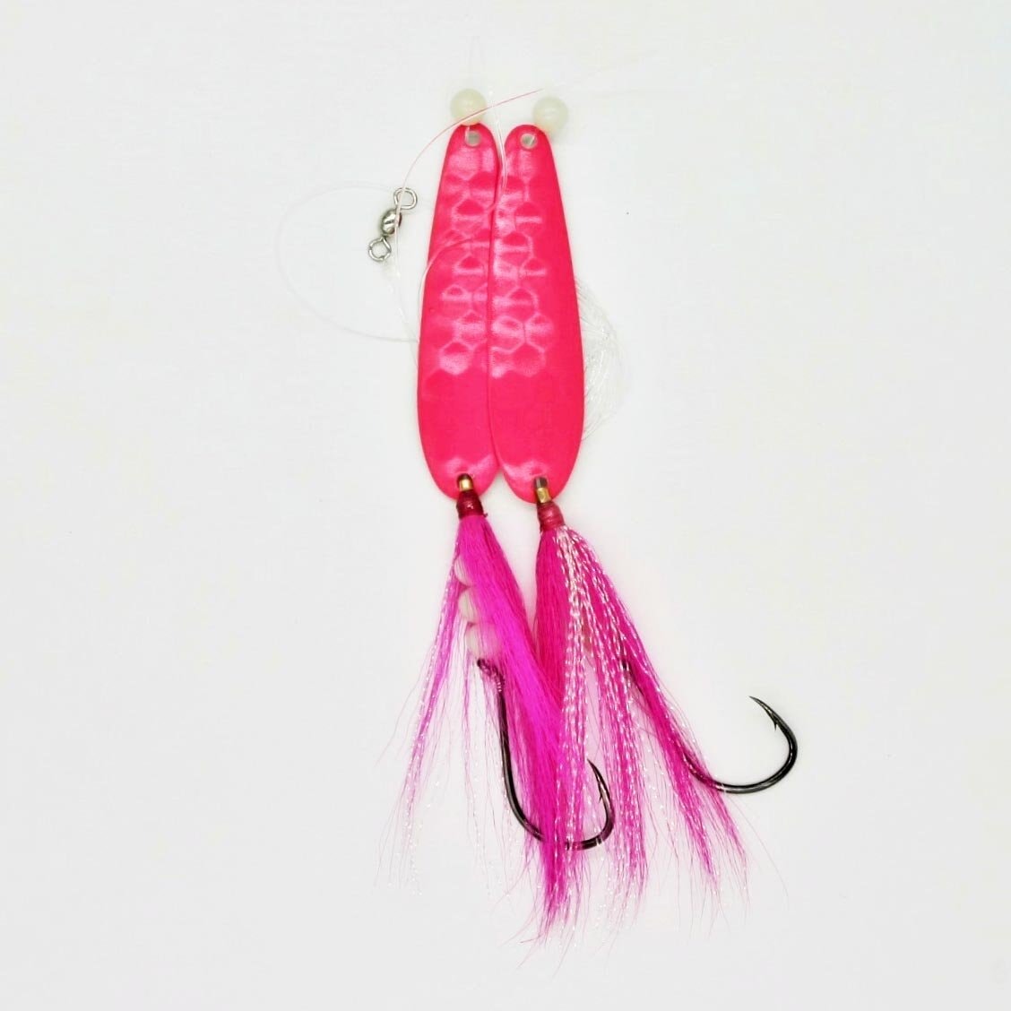 SeaSnare Fluke Pro - Original Hi-Lo Double Spoon Teaser Rig Nantucket Series