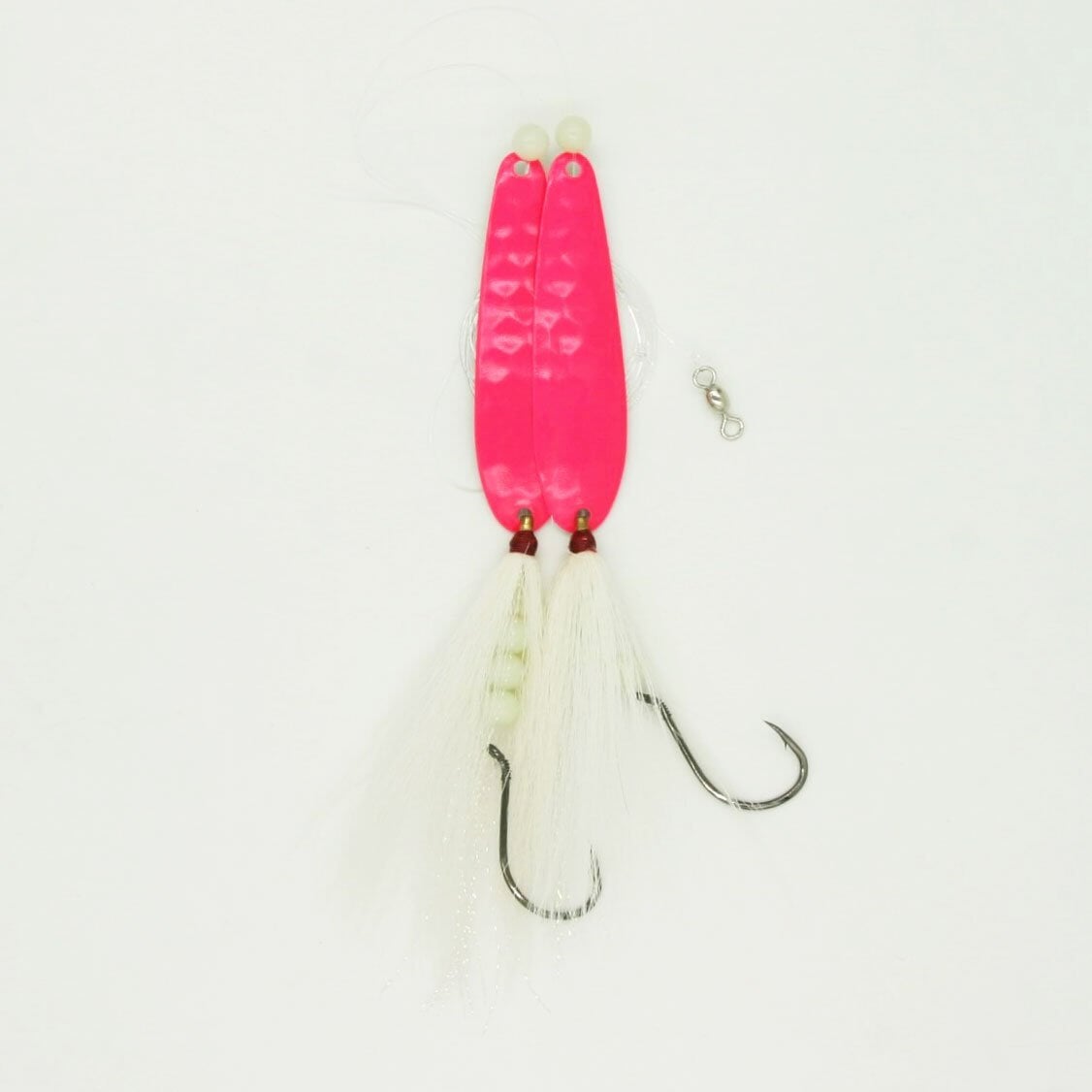 SeaSnare Fluke Pro - Original Hi-Lo Double Spoon Teaser Rig Nantucket Series