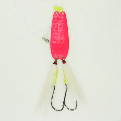 SeaSnare - Fluke Pro - Original Hi-Lo Double Spoon Teaser Rig